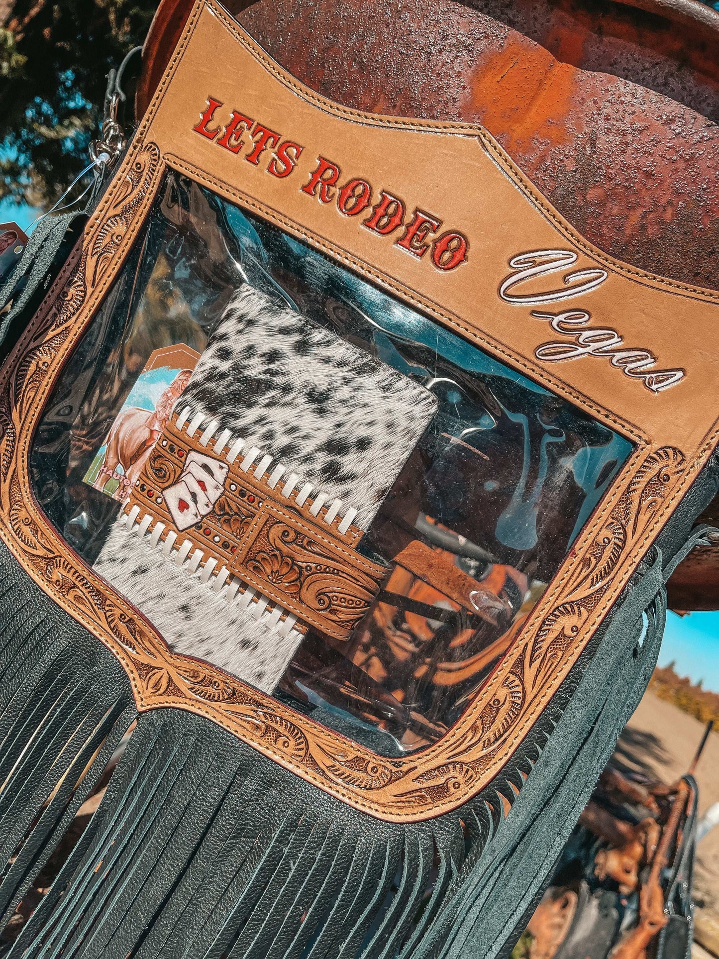 Let’s Rodeo Vegas NFR Clear Bag Policy by Beth Marie Exclusive