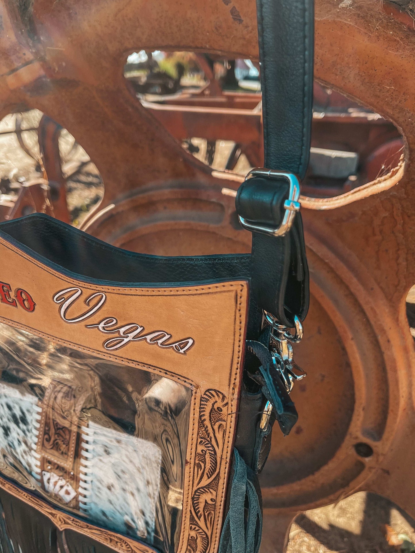 Let’s Rodeo Vegas NFR Clear Bag Policy by Beth Marie Exclusive