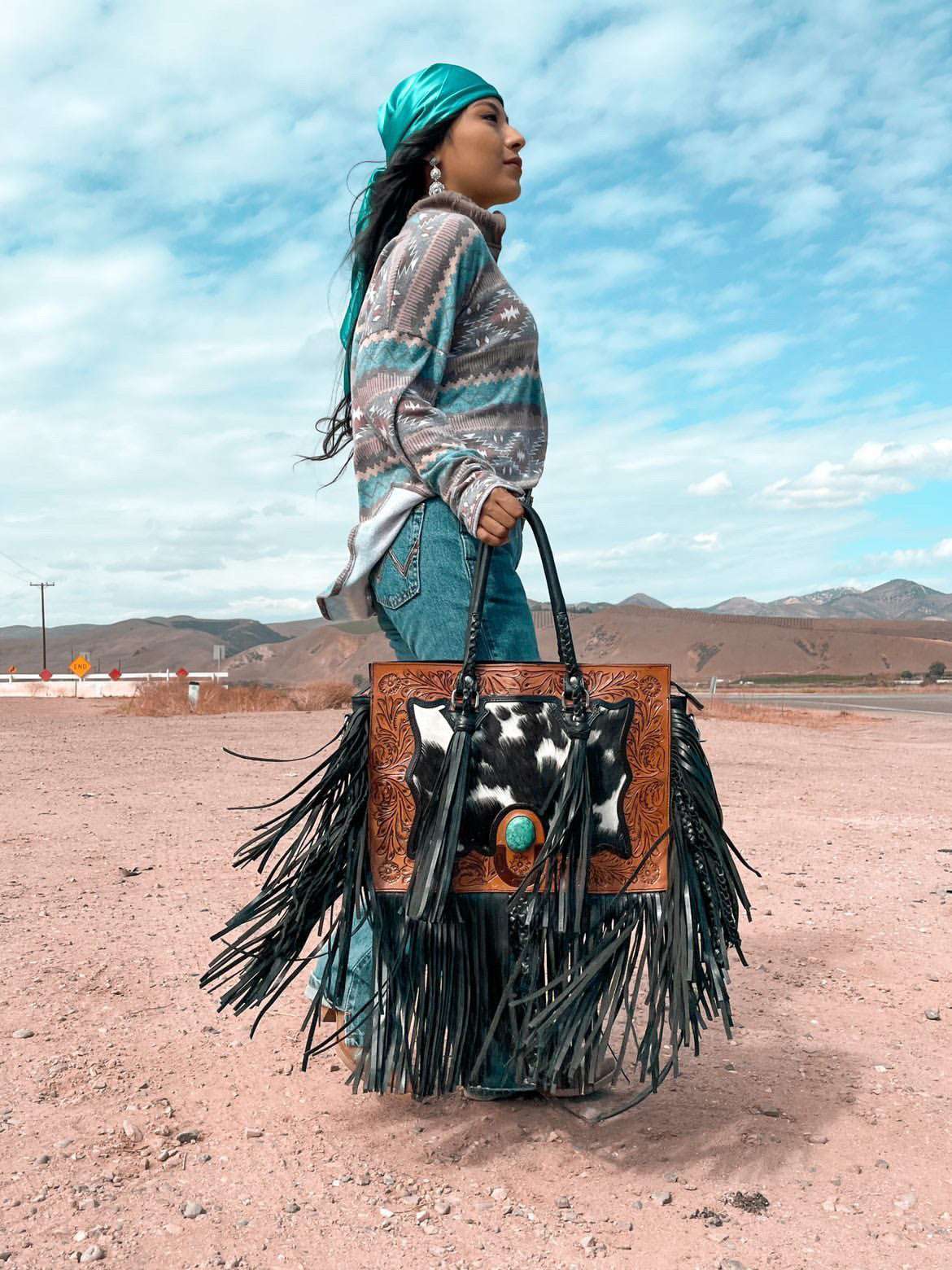 The Nashville Gunner (With Fringe)  by Beth Marie Exclusive