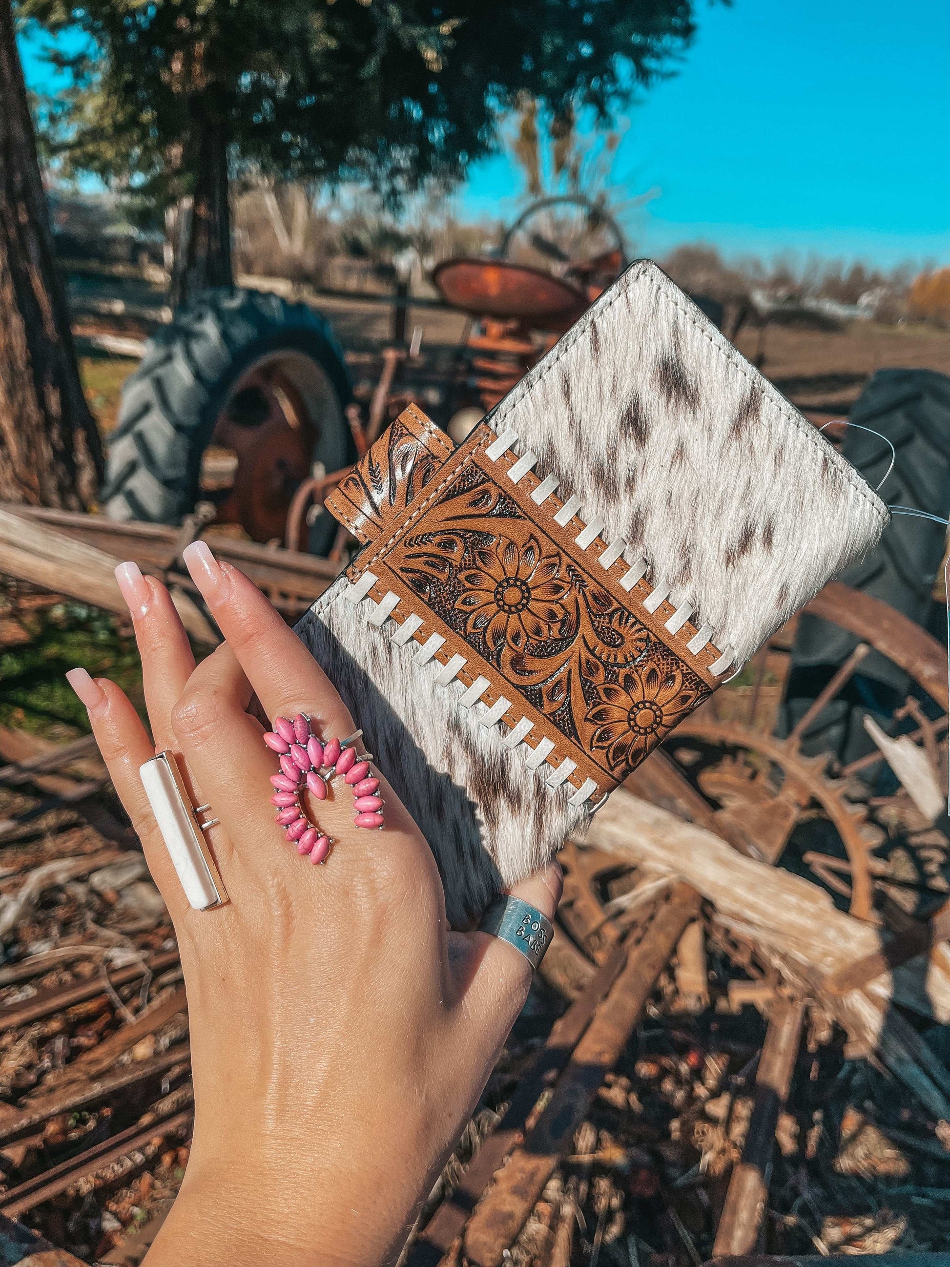 The Howdy Wallet by Beth Marie Exclusive