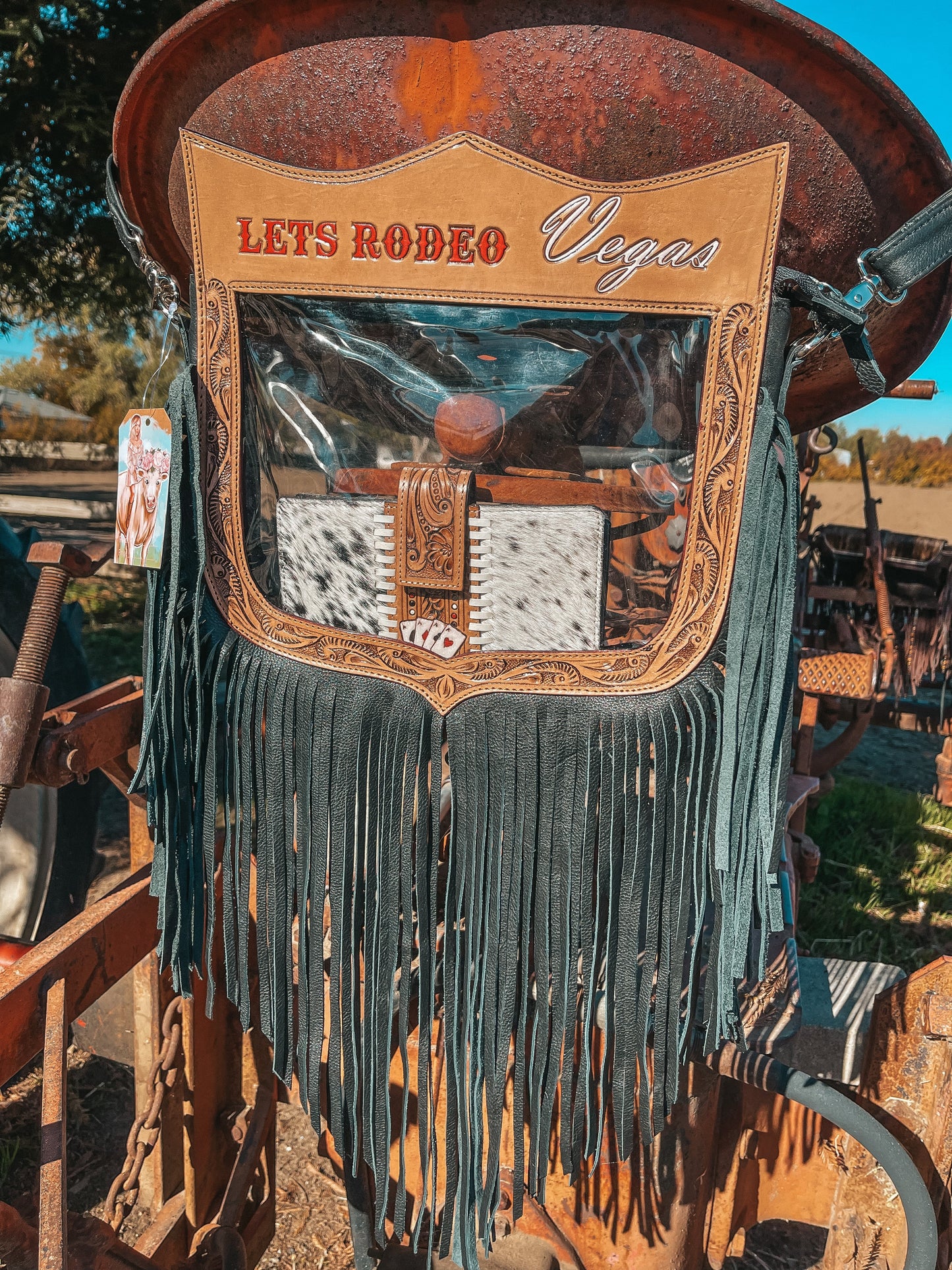 Let’s Rodeo Vegas NFR Clear Bag Policy by Beth Marie Exclusive