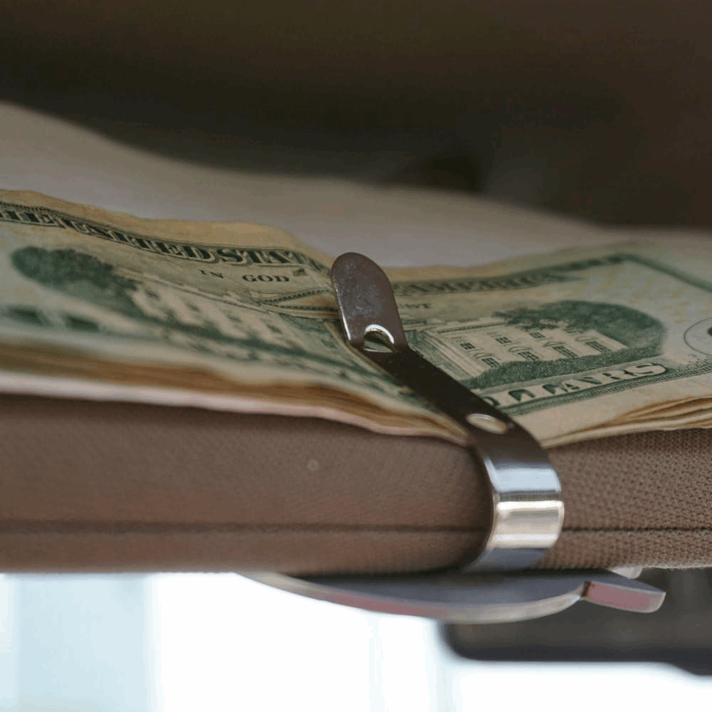 Guardian Angel Visor Clip For Car: 2-1/4 Inch Diameter Metal, Reads MAY YOU NEVER DRIVE FASTER THAN YOUR GUARDIAN ANGEL CAN FLY, Best Parents Gift Idea for New Driver and Loved Ones Cars