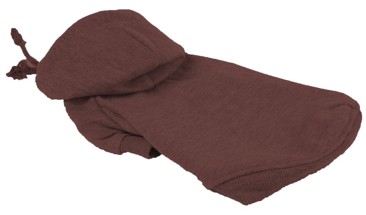 Pet Life ® 'American Classic' Fashion Plush Cotton Hooded Dog Sweater