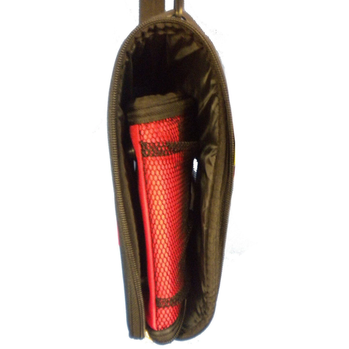 Pet Life Sporty Mesh Airline Approved Zippered Folding Collapsible Travel Pet Dog Carrier