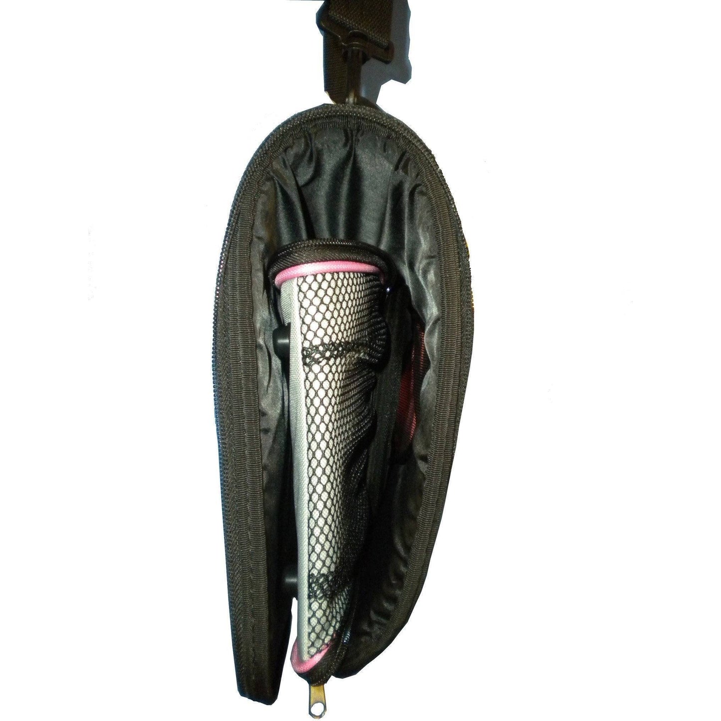 Pet Life Sporty Mesh Airline Approved Zippered Folding Collapsible Travel Pet Dog Carrier