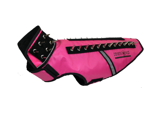 SpikeVest helps protect your beloved dogs and puppies from being attacked, keeping your furry babies safe