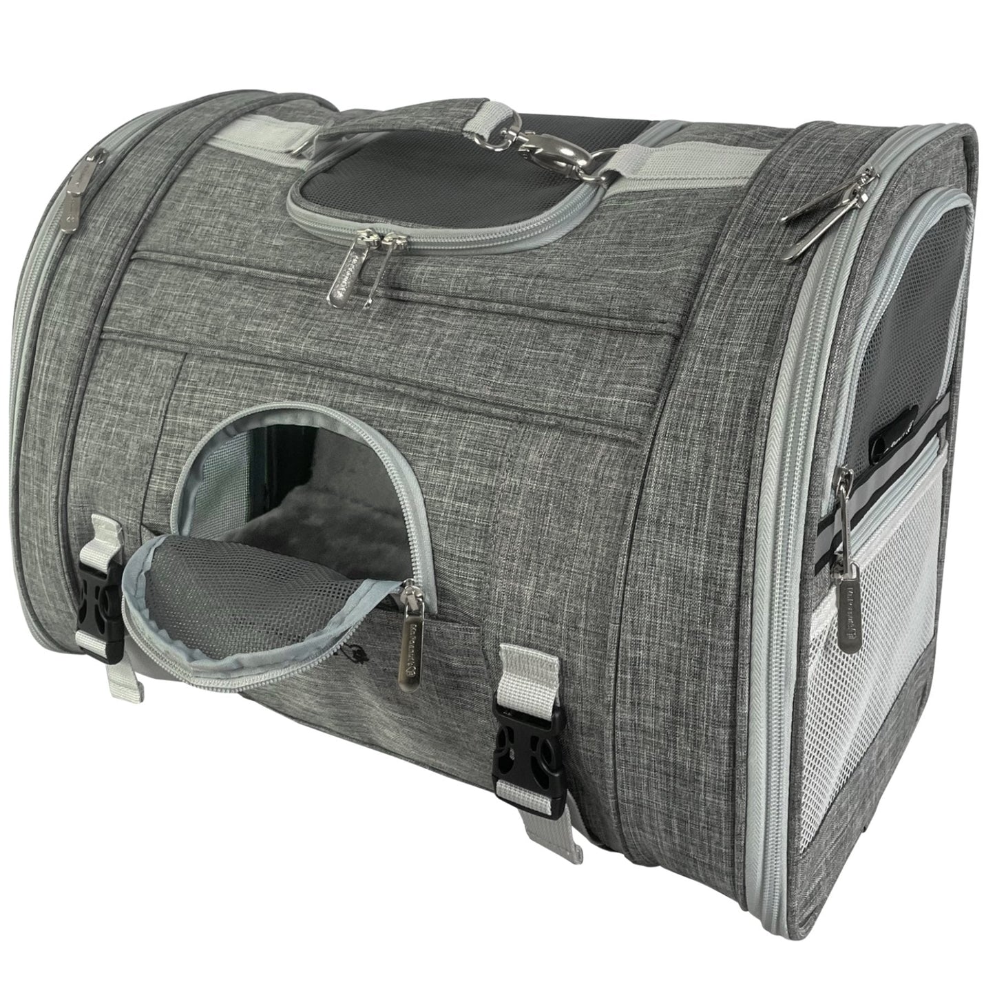 Monterey Series Airline Compliant Horizontal Backpack Pet Carrier