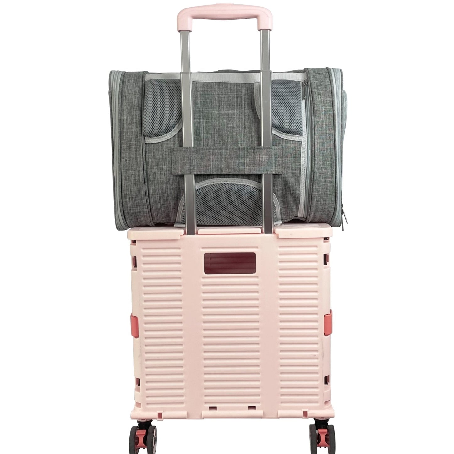 Monterey Series Airline Compliant Horizontal Backpack Pet Carrier