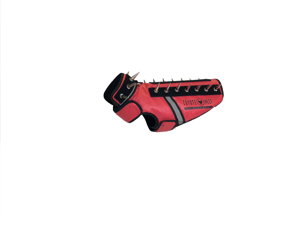 SpikeVest helps protect your beloved dogs and puppies from being attacked, keeping your furry babies safe
