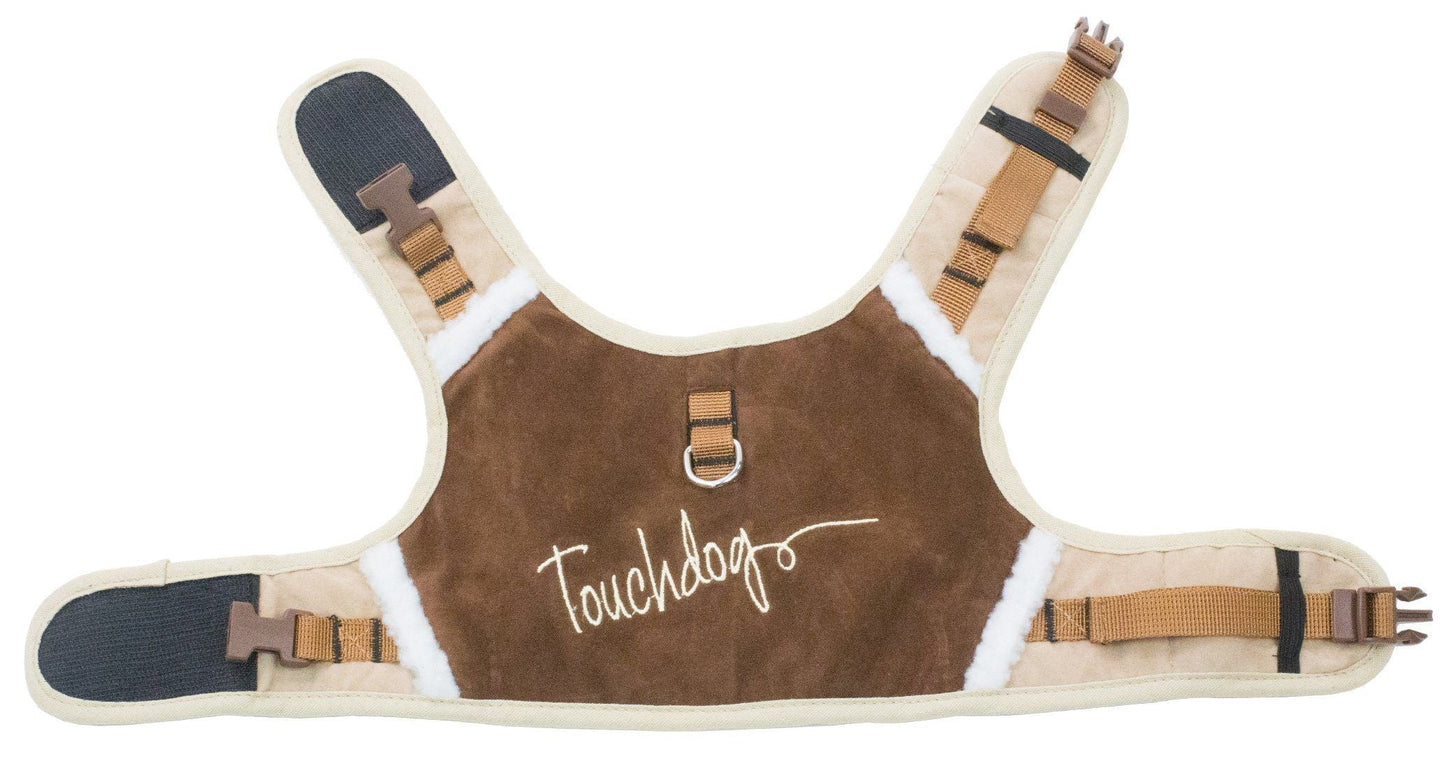 Touchdog Tough-Boutique' 2-in-1 Adjustable Fashion Dog Harness and Leash