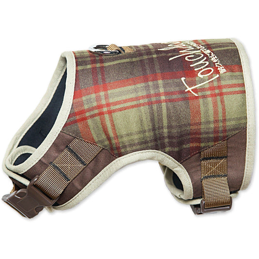 Touchdog Tough-Boutique' 2-in-1 Adjustable Fashion Dog Harness and Leash