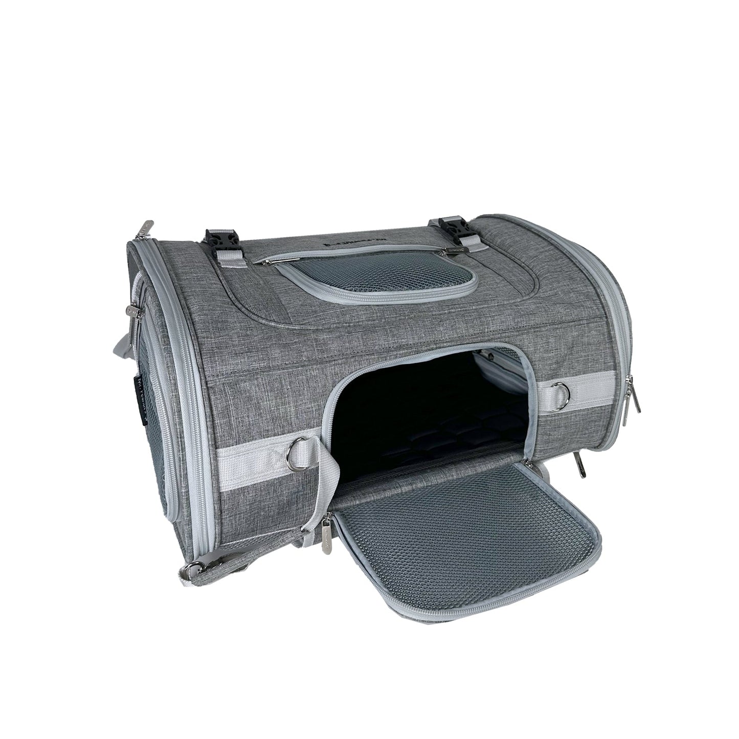 Monterey Series Airline Compliant Horizontal Backpack Pet Carrier