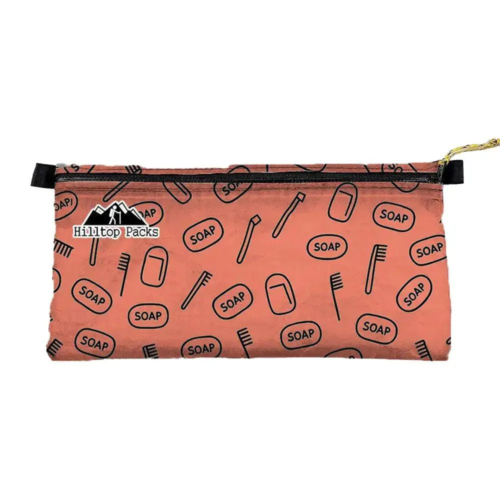 Zipper Pouches New Patterns Ultralight D50T fabric